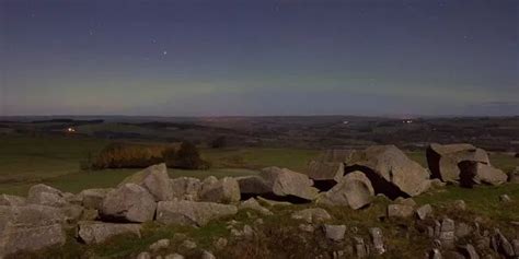 Northern Lights Seen Over Northumberland And County Durham Chronicle Live