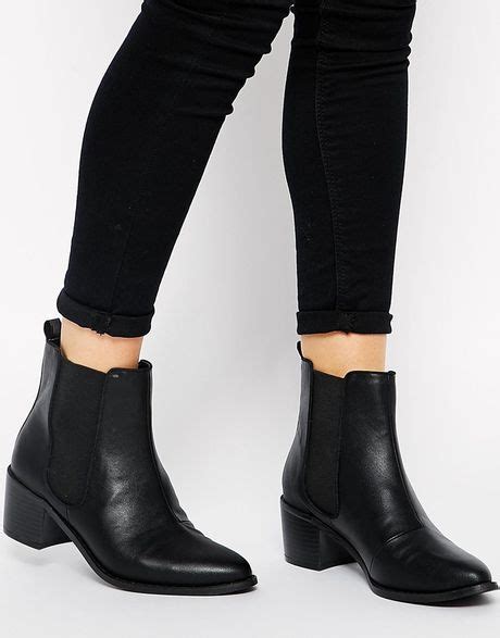 Get the best deals on outfits with chelsea boots and save up to 70% off at poshmark now! Asos Roar Chelsea Ankle Boots in Black | Lyst