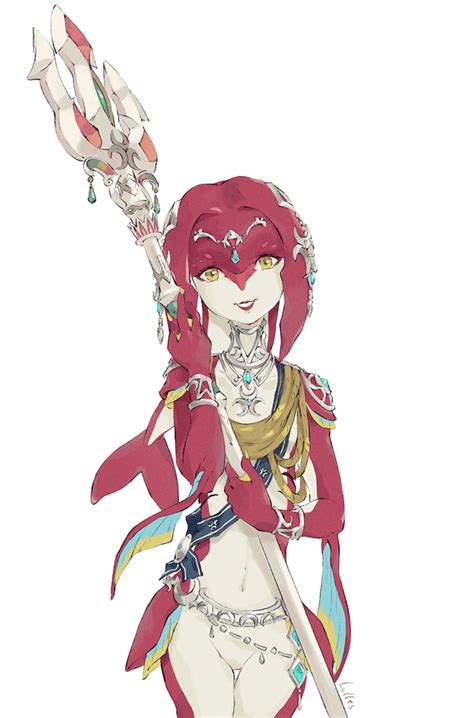 Mipha Is Such A Sweet Character Rzelda
