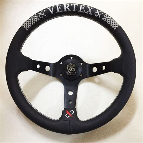 Vertex Checker Steering Wheel Tf Works Touge Factory