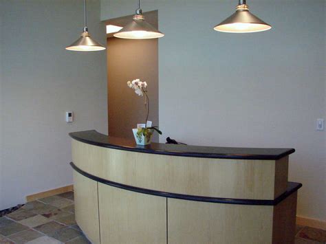 Small Reception Desk Furniture Design