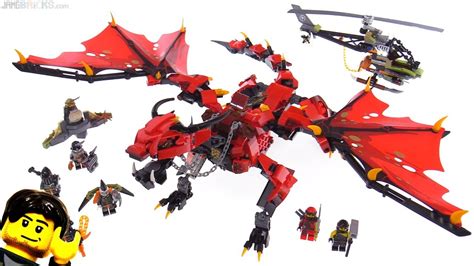 Lego Ninjago Firstbourne Dragon Set Review 70653 Youtube