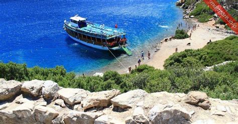 Aegean Islands All Inclusive Boat Trip Marmaris Turkey