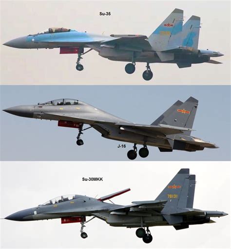 The technology sourced through israel allowed china to advance significantly over the 1960s era fighters they were fielding at. @Rupprecht_A on Twitter: "Pardon, the J-16 & Su-30MKK are ...