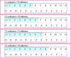 Between each centimeter (cm) mark, there should be 10 smaller marks called millimeters (mm). 10 Mm Ruler Reading a metric ruler texas gateway | Printable ruler, Printable cards, Free ...