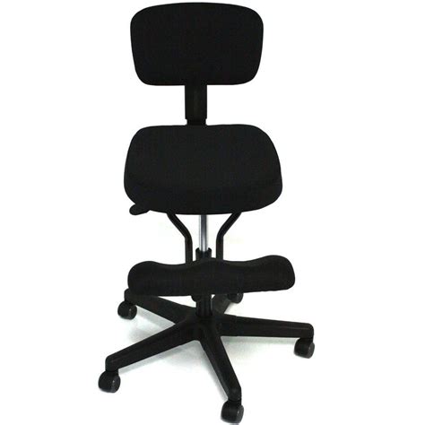 Jobri Bp1442 Better Posture Solace Ergonomic Kneeling Chair
