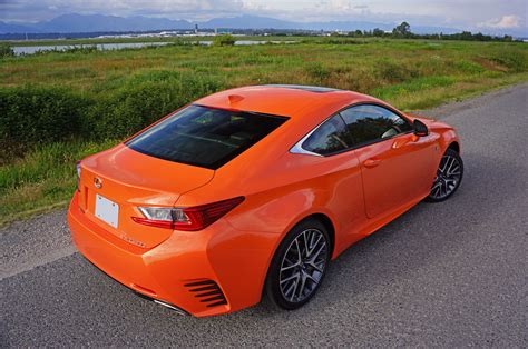 2016 Lexus Rc 300 Awd F Sport Road Test Review The Car Magazine