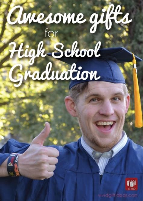 Here are all the coolest grad gifts for guys. 14 High School Graduation Gift Ideas for Boys - Vivid's ...