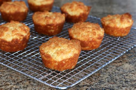Cheese Cornbread Muffins Recipe
