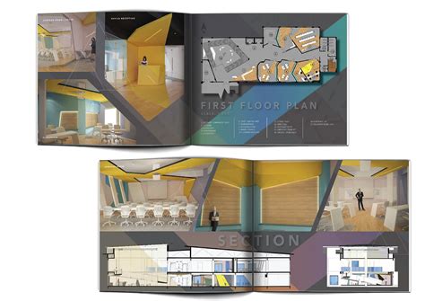 Interior Design Portfolio 2019 On Behance Architect Portfolio Design
