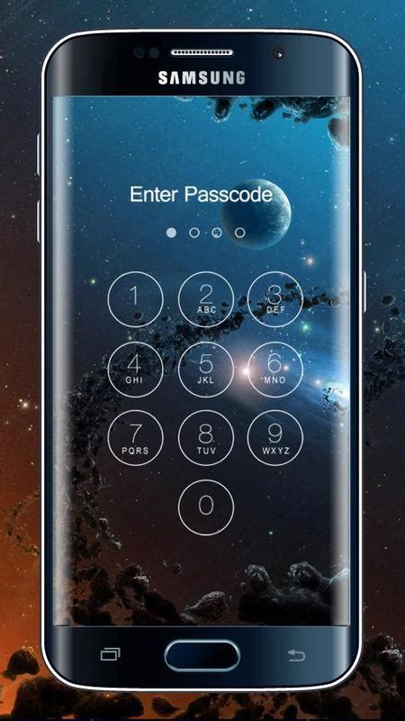 Space Galaxy Lock Screen For Android Apk Download
