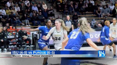 Purdue Womens Basketball Will Play Its Last Game Before The Holidays