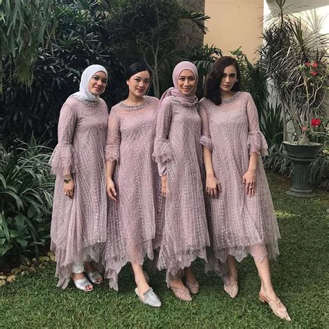 Bridesmaid Dress Non Hijab Homecare24