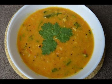 This recipe is so simple and easy. Simple Dal Recipe - Under 20 mins (in Tamil) | Simple dal recipe, Dal recipe, Indian food recipes