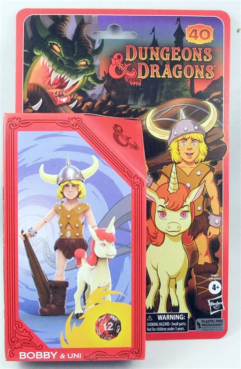 Dungeons And Dragons Animated Series Hasbro Action Figure Bobby The