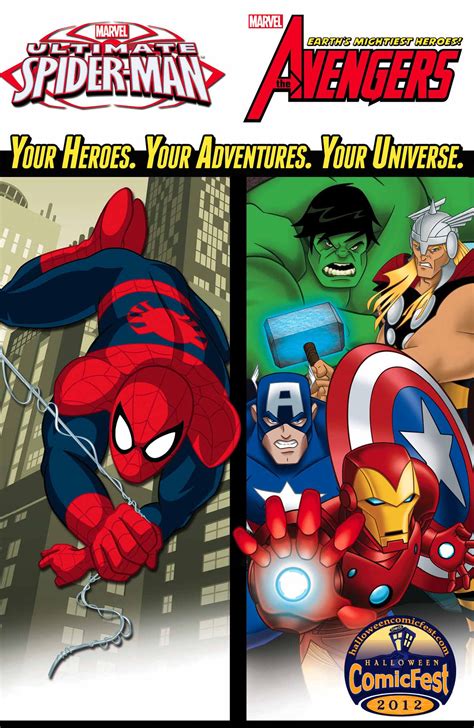 Halloween Comicfest Vol 2012 Avengers And Ultimate Spider Man Marvel