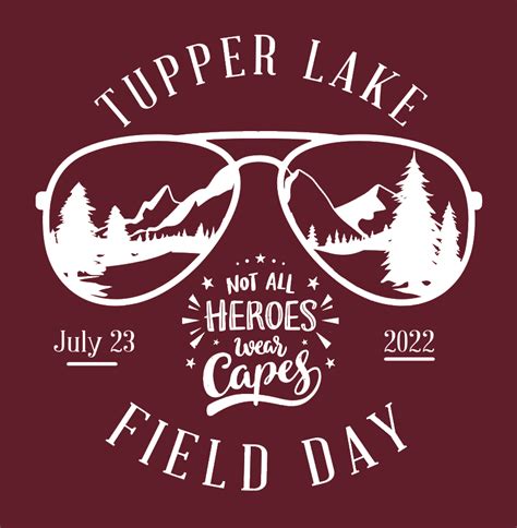 Join The Field Day Fun This Saturday — Tupper Lake Free Press