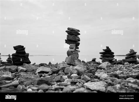 Stone Stack Beach Hi Res Stock Photography And Images Alamy
