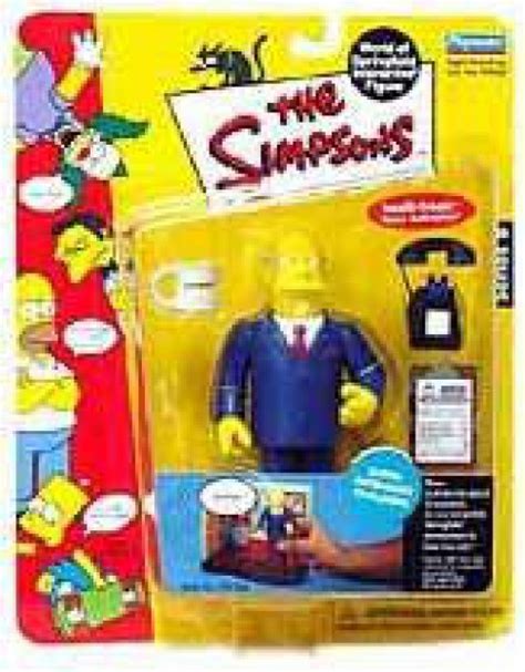 The Simpsons Series 8 Superintendent Chalmers Action Figure Playmates Toywiz