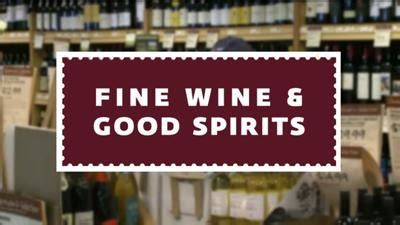 * browse more than 40,000 wine and spirits available in pennsylvania * purchase 2500 specialty wines and spirits for delivery to any pennsylvania address. 31 Fine Wine & Good Spirits stores in Bucks to begin ...