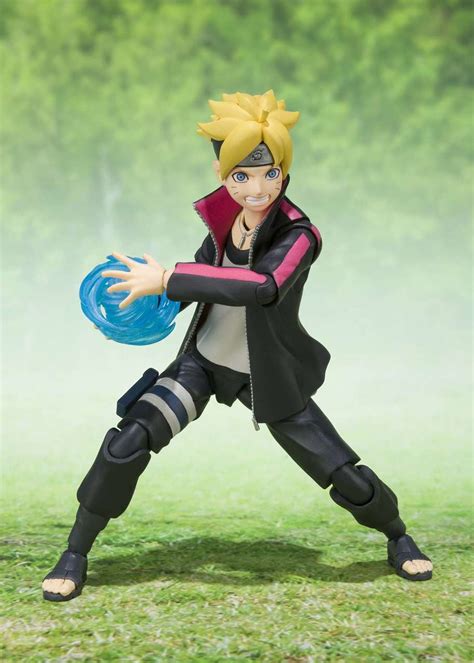 Naruto Sh Figuarts Boruto Uzumaki 67 Action Figure Bandai Japan Toywiz