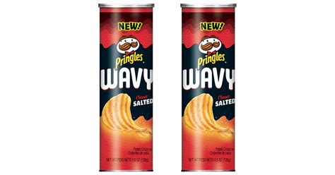 Free Pringles Wavy Potato Crisps Chips At Walmart Free After Rebate
