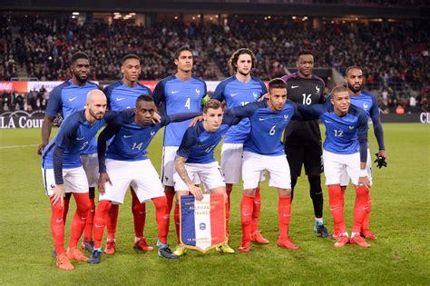 De L équipe De France De Football - Mondial 2018 : Si les 23 Bleus étaient choisis aujourd’hui