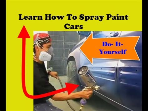 Massage the oil into the painted skin, and you should notice the paint starting to thin. How To Spray Paint Cars Yourself! LearnAutoBodyAndPaint ...
