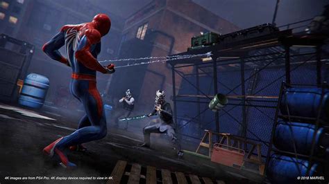 Spider Man Ps4 Has Mj As Playable Character 30fps And No