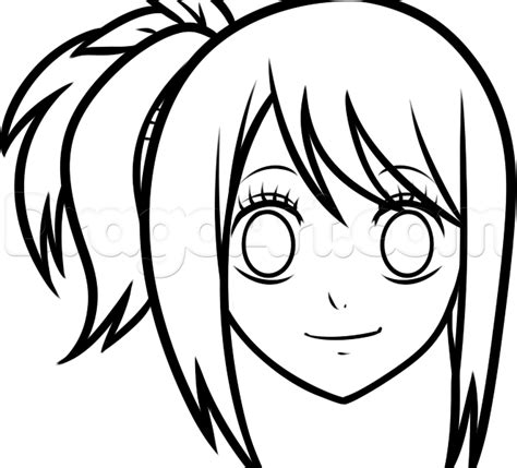 Easy Manga Drawing Free Download On Clipartmag