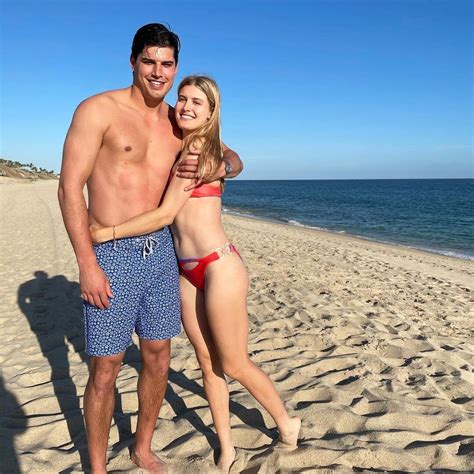 Steelers Quarterback Mason Rudolph And Tennis Pro Eugenie Bouchard