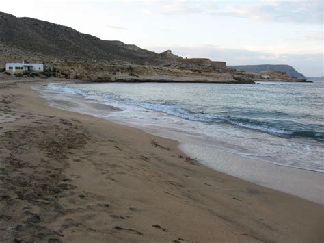 Playa Playazo de Rodalquilar en Níjar Almería