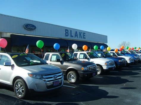 Blake Ford Franklin Va 23851 Car Dealership And Auto Financing