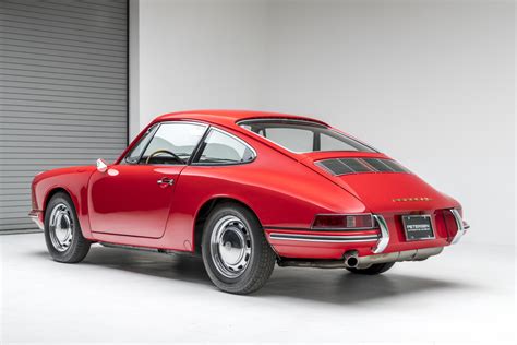 This 1964 Porsche 901 Is Undeniably Stylish Airows