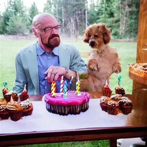 Birthday Party Photos Of Walter White Stable Diffusion Openart