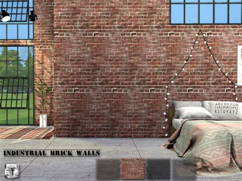 .Torque's Industrial Brick Walls