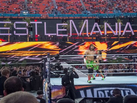 Wwe Wrestlemania 28 Primo And Epico Vs Justin Gabriel And Ty Flickr
