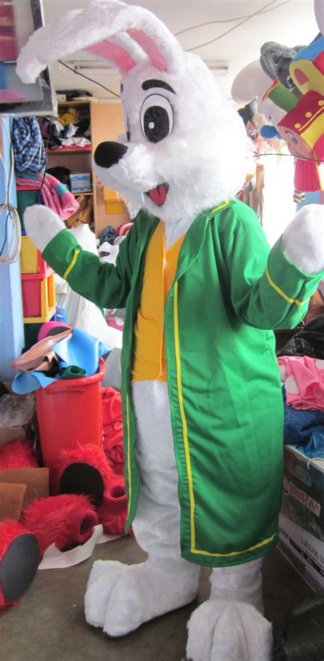 Easter Bunny Mascot Costume Adult Bunny Costume For Sale