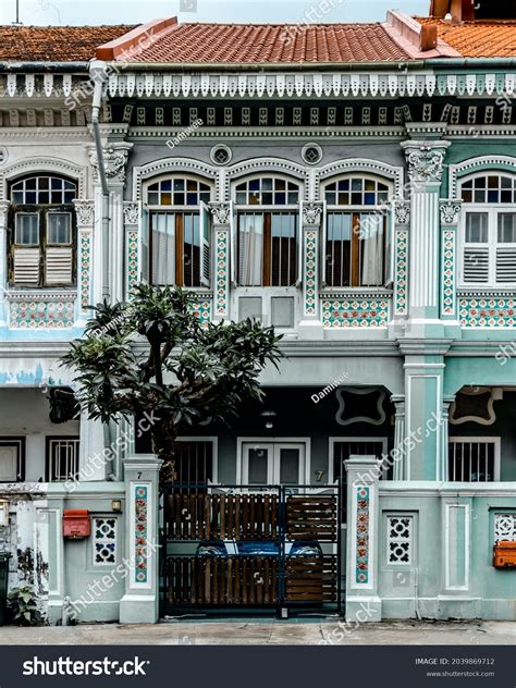 3231 Singapore Peranakan House 图片、库存照片和矢量图 Shutterstock