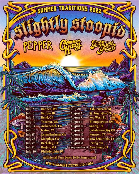 Slightly Stoopid Announces Summer Traditions 2022 Tour