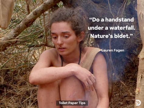 How Do You Survive Without Toilet Paper Naked And Afraid Discovery