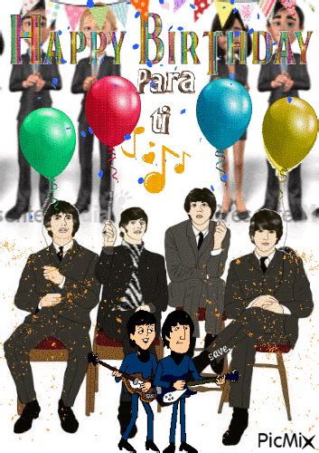 Happy Birthday Par Ti Free Animated  Picmix
