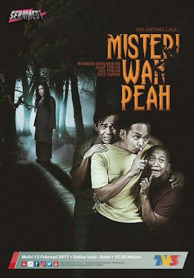 Tonton Misteri Wan Peah Lakonan Normah Damanhuri Ariff Aziz
