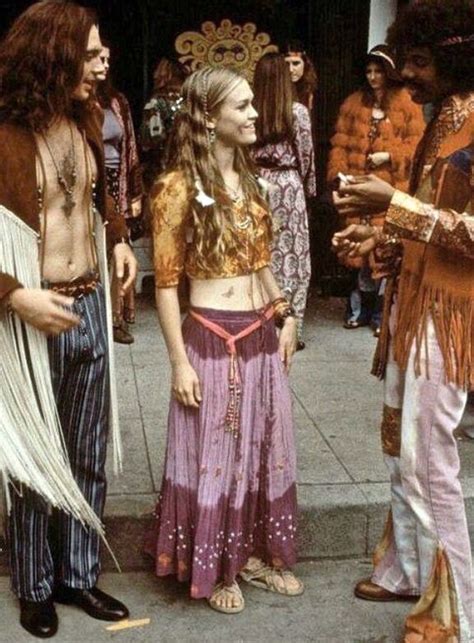 32 Pictures From 1960 Moda Hippie Hippies Moda 1960