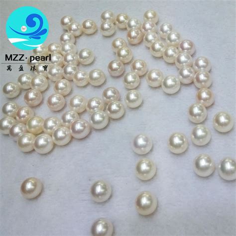 High Luster White Color 10 11mm Aaa Perfect Round Loose