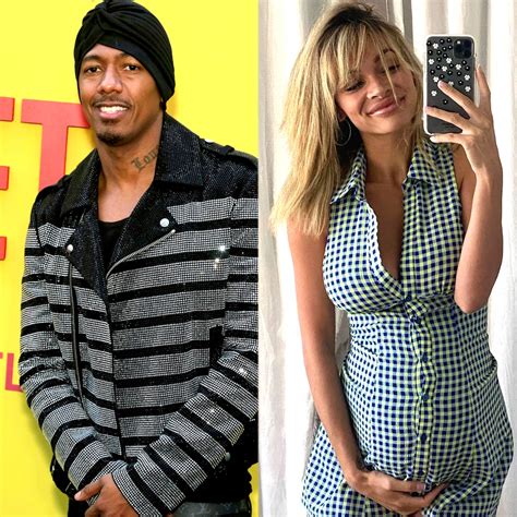 Man Resembling Nick Cannon Appears With Pregnant Alyssa Scott In