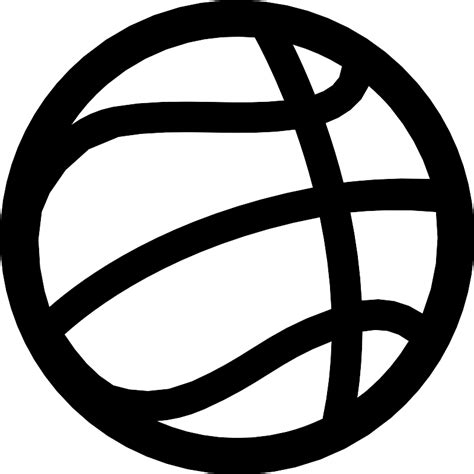 Basketball Ball Vector Svg Icon Svg Repo