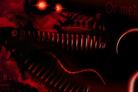 Nightmare Foxy Five Nights At Freddys 4 Villains Wiki Fandom