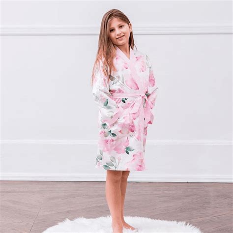 Personalized Flower Girl Robe