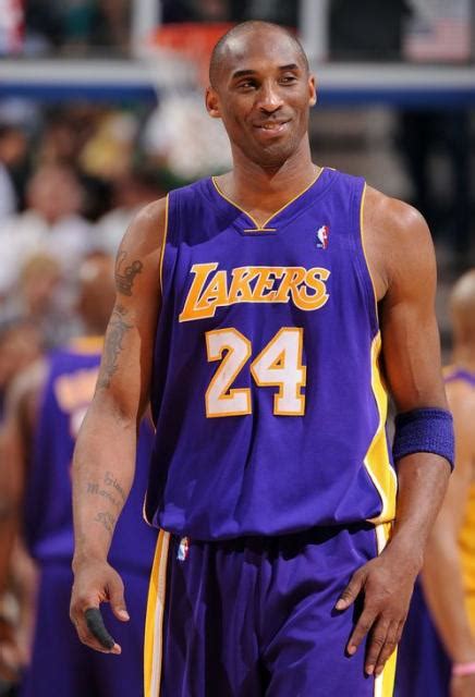 Kobe bryant basketball jerseys, tees, and more are at the official online store of the nba. Kobe Bryant smiles in a purple road jersey in Utah.JPG